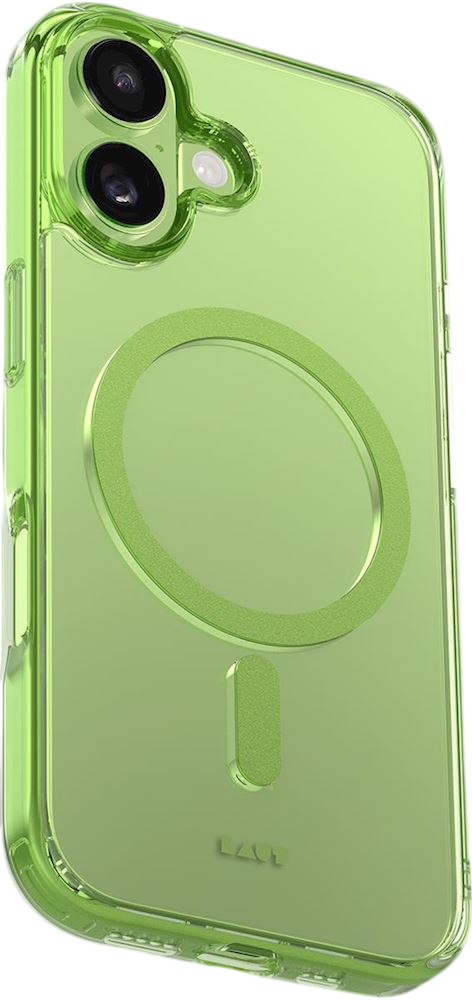 CRYSTAL FLURO pour iPhone 17