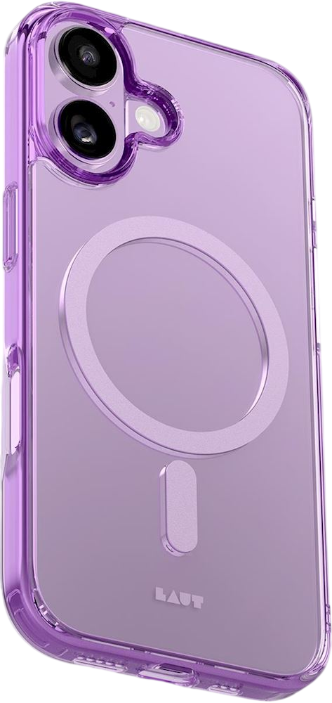 CRYSTAL FLURO pour iPhone 17