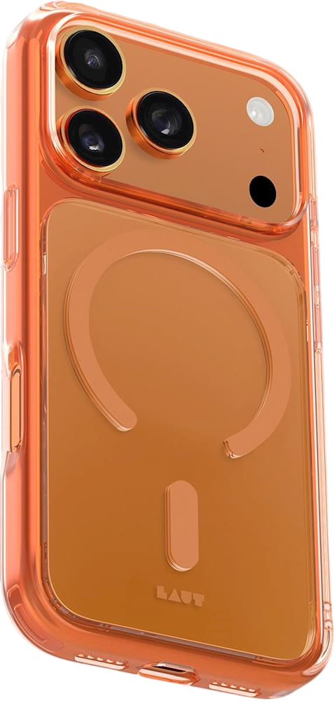 CRYSTAL FLURO pour iPhone 17 Pro