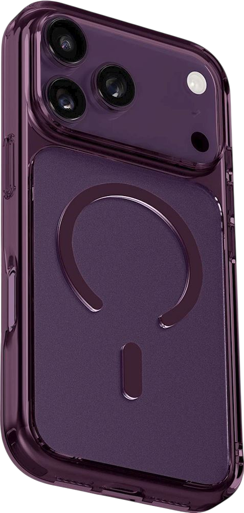 CRYSTAL FLURO pour iPhone 18/17 Pro Max