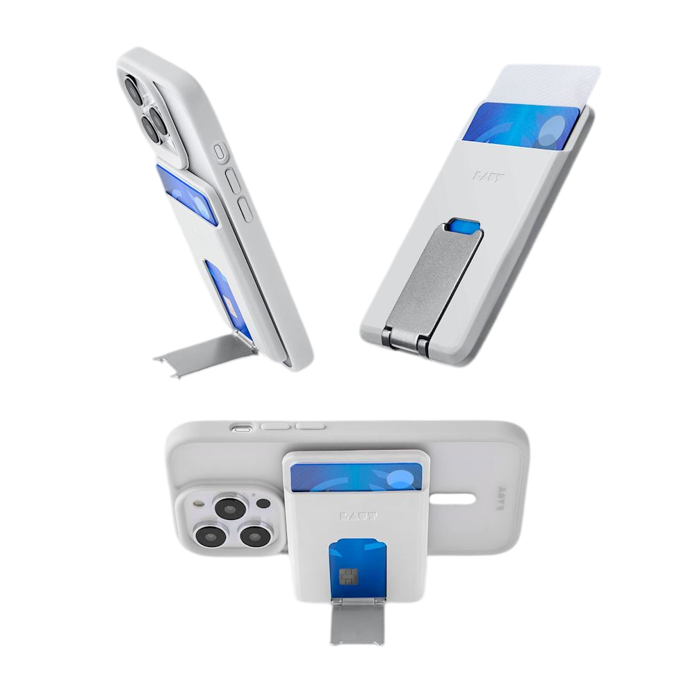 Porte-Cartes Support et Anneau de Prise en Main Magnétique MagSafe