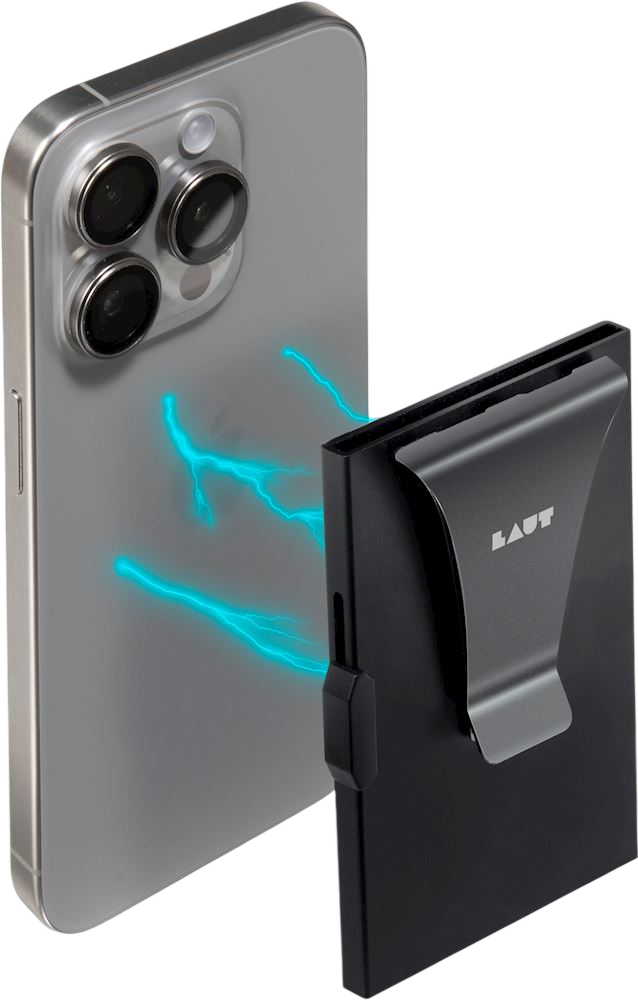 Card Case - Porte-Cartes Magnétique MagSafe à Accès Coulissant