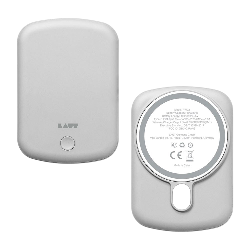 MagSafe Powerbank - Batterie Externe Magnétique 5 000 mAh