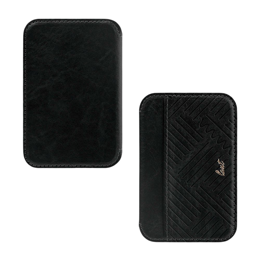 Porte-Cartes Magnétique MagSafe en Cuir Végan