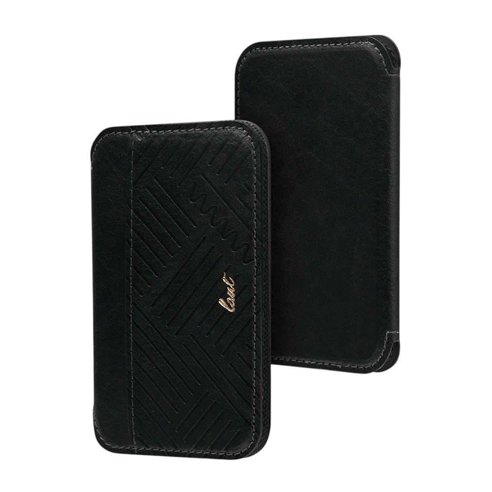 Porte-Cartes Magnétique MagSafe en Cuir Végan