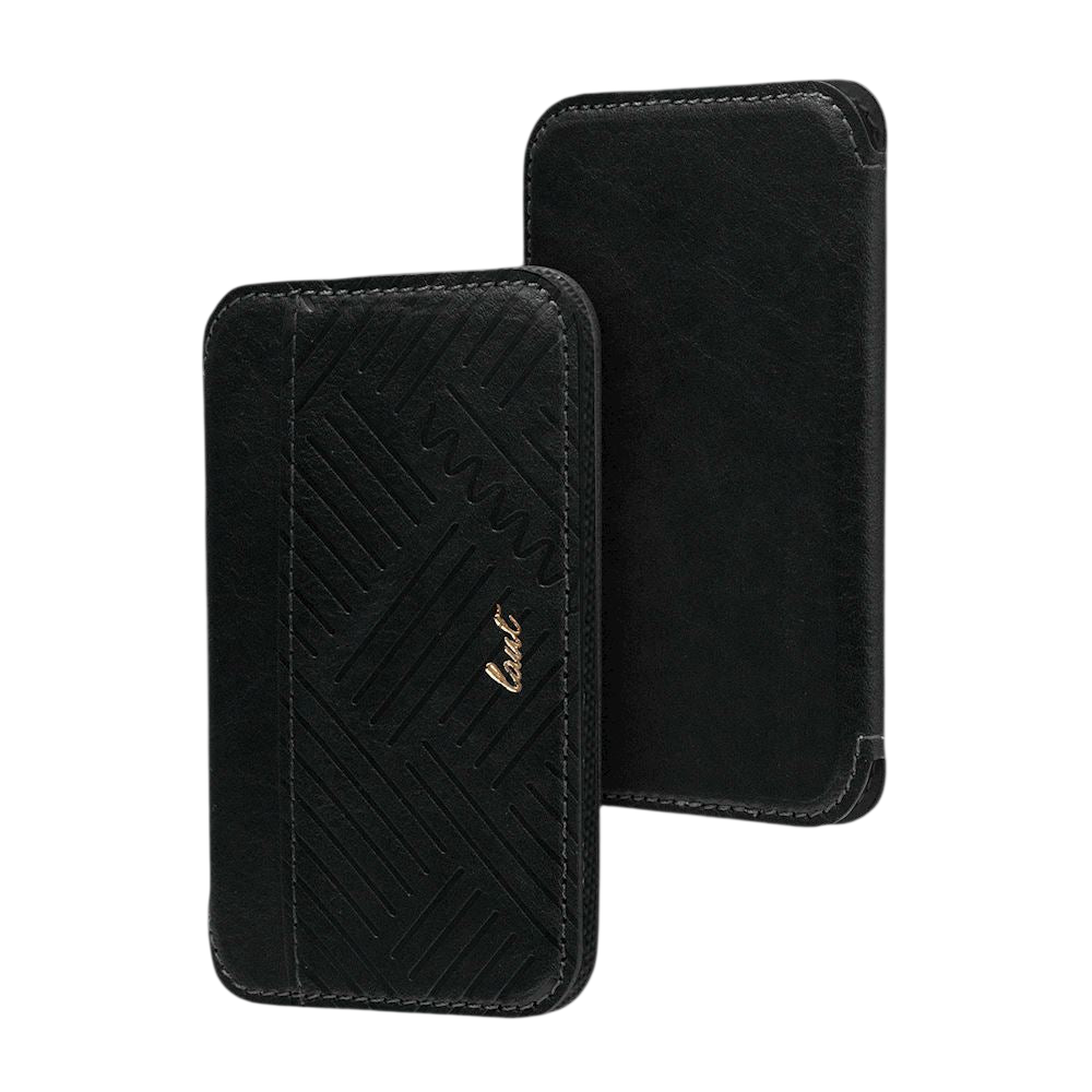 Porte-Cartes Magnétique MagSafe en Cuir Végan
