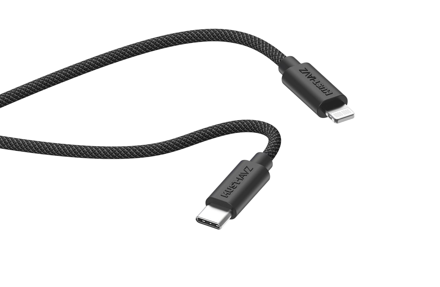 Pack MustHavz Nano Charger 20W + Câble USB-C vers Lightning