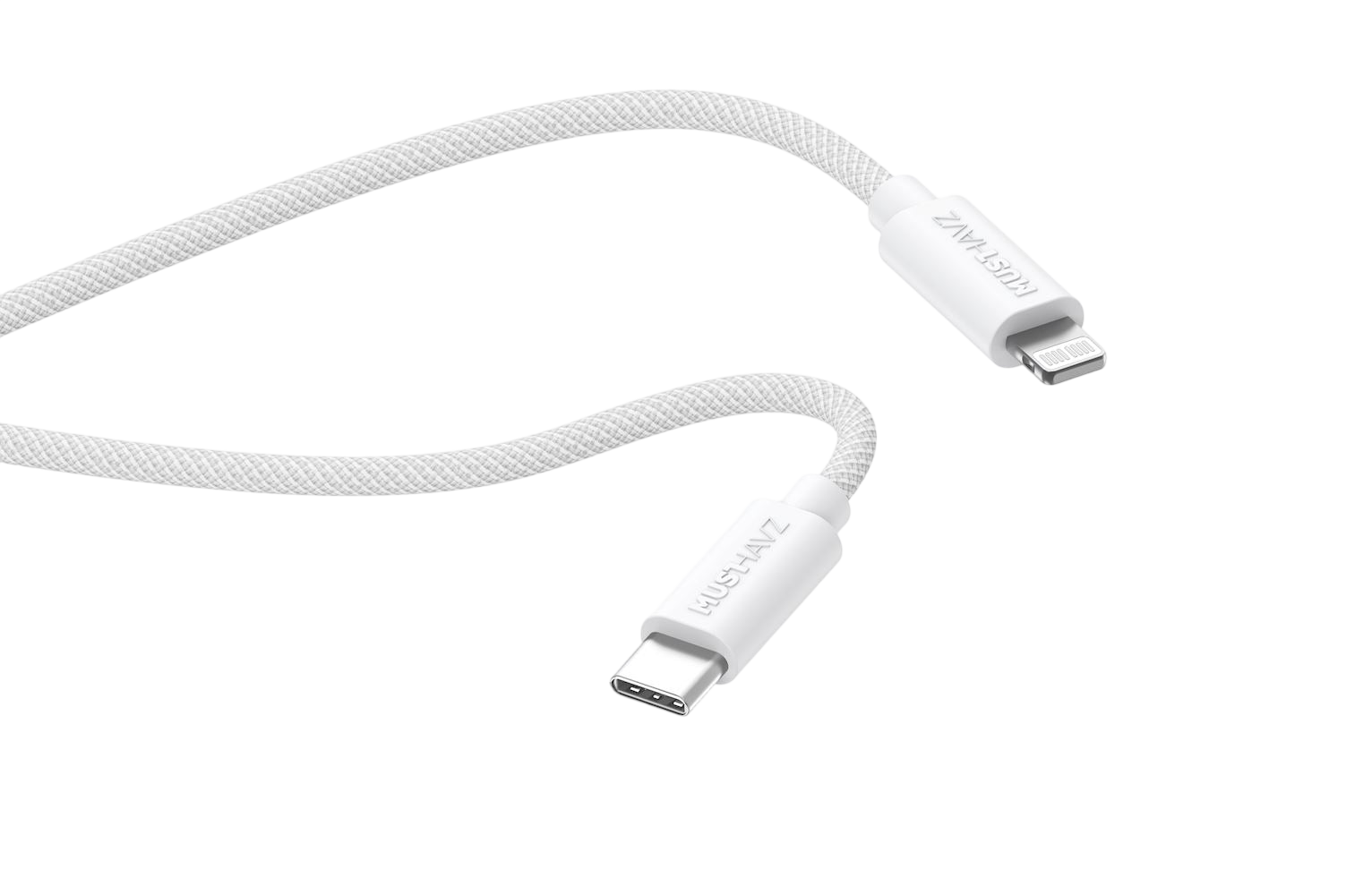 Pack MustHavz Nano Charger 20W + Câble USB-C vers Lightning