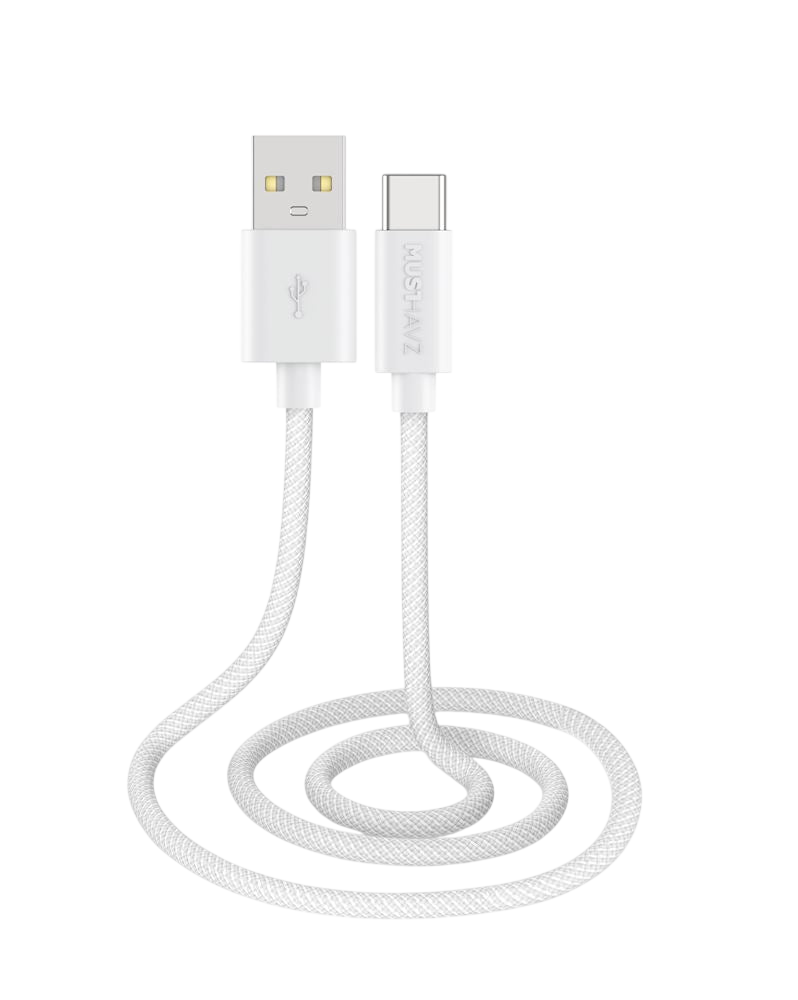 Câble USB-A vers USB-C en Nylon - 3A Premium