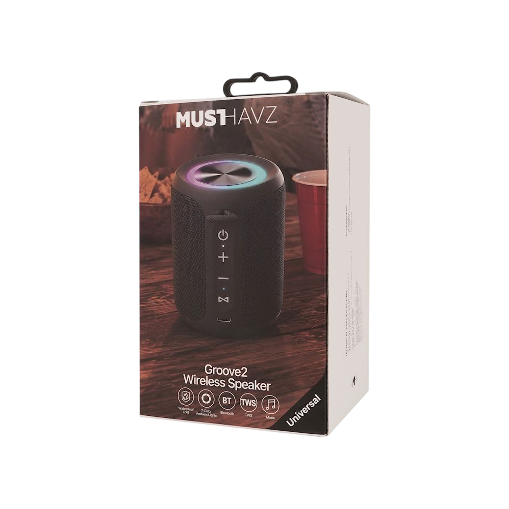 Enceinte sans fil portable MustHavz Groove2