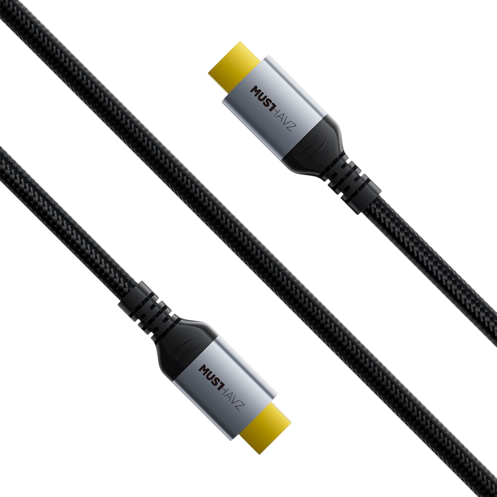 UltraHD 8K HDMI Cable - Câble HDMI 2.1 Haute Performance - 3 Mètres