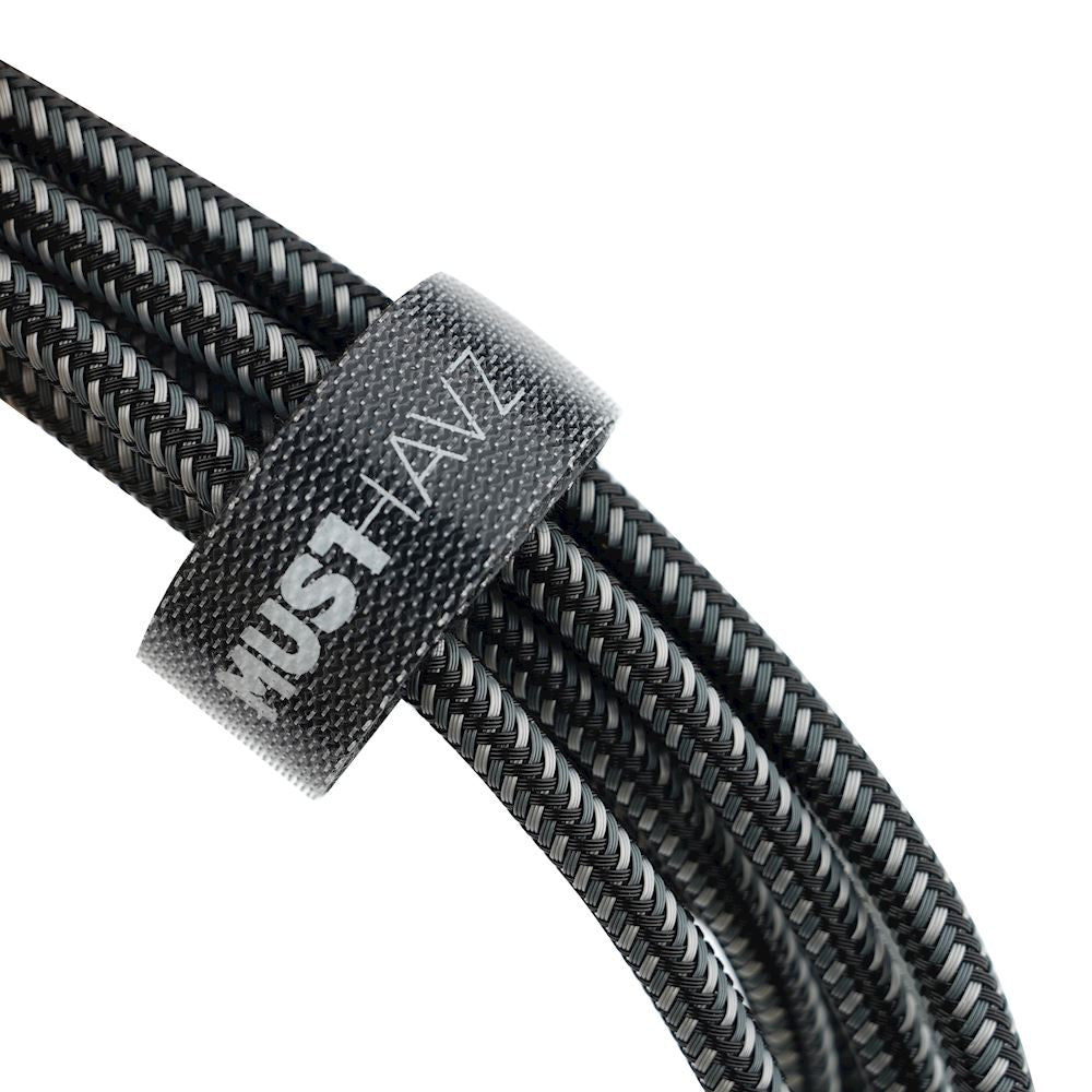 Câble USB-A vers Lightning en Nylon Tressé - Certifié MFi - 1,0 Mètre