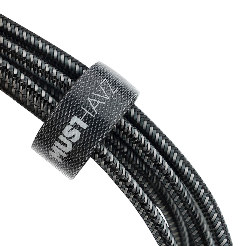 Câble USB-A vers Lightning en Nylon Tressé - Certifié MFi - 1,0 Mètre