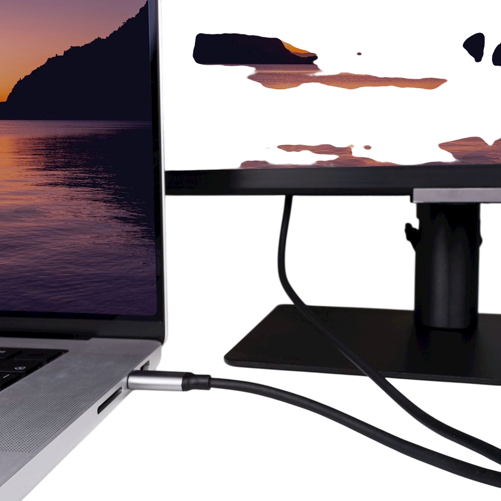 Câble USB-C vers HDMI 4K - Longueur 1,8 Mètre