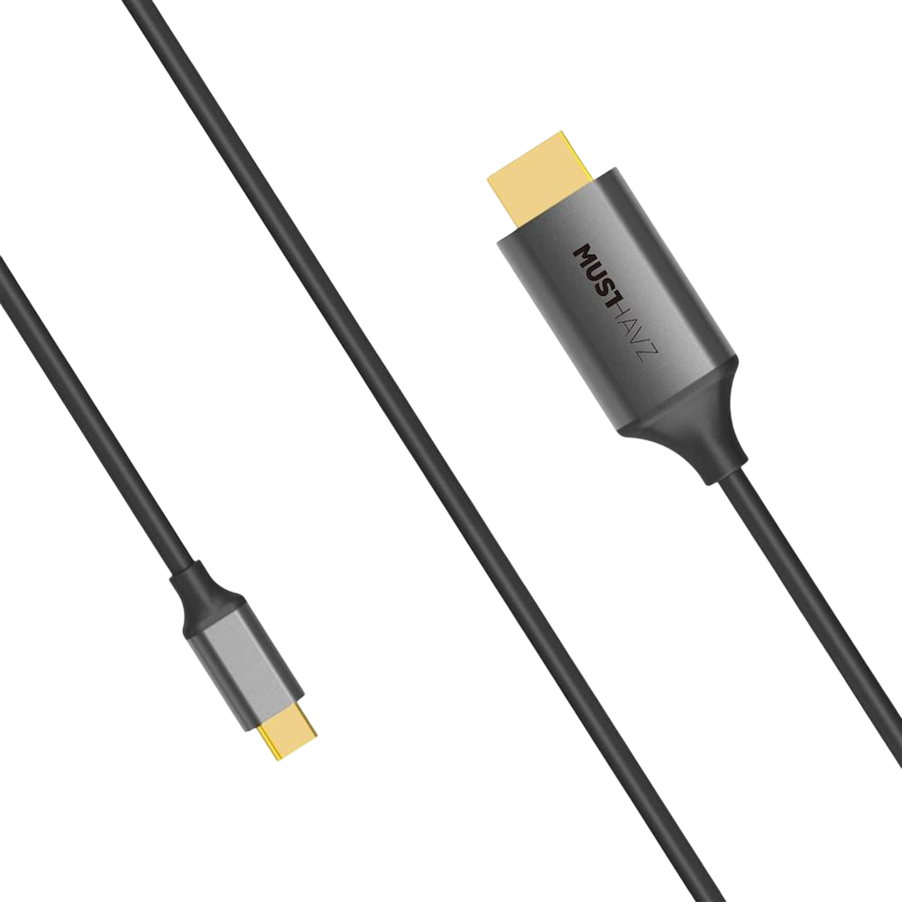 Câble USB-C vers HDMI 4K - Longueur 1,8 Mètre