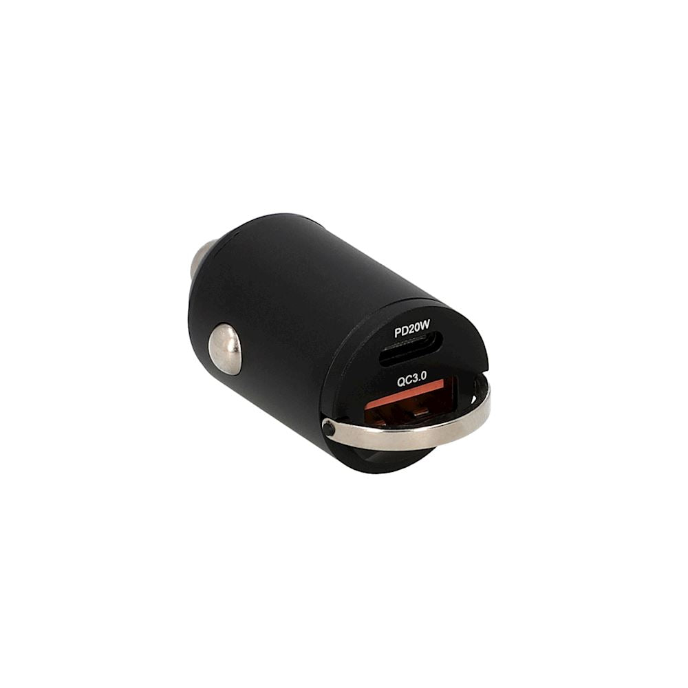 Chargeur Voiture Duo USB-A + USB-C - 38W - Power Delivery