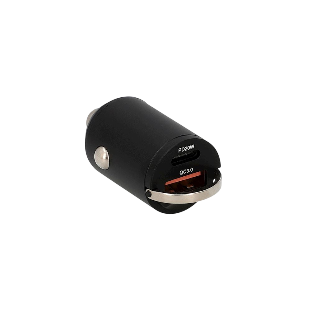 Chargeur Voiture Duo USB-A + USB-C - 38W - Power Delivery