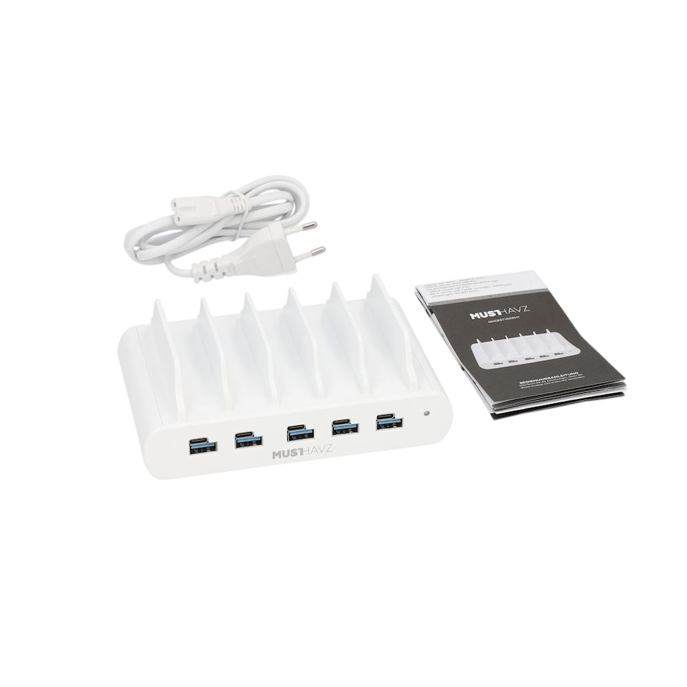 Station de Charge Familiale Multi-Ports - 150W