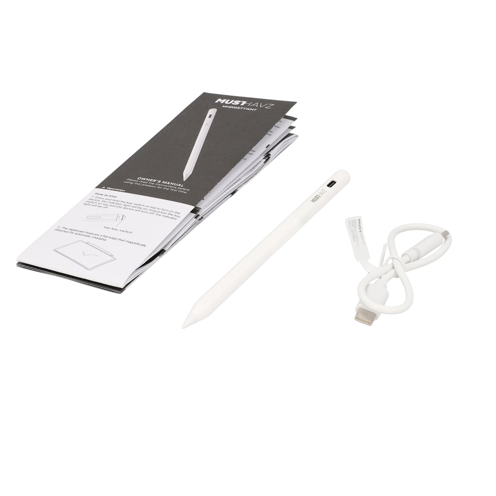 MustHavz Digital Pencil - Stylet Haute Précision pour iPad