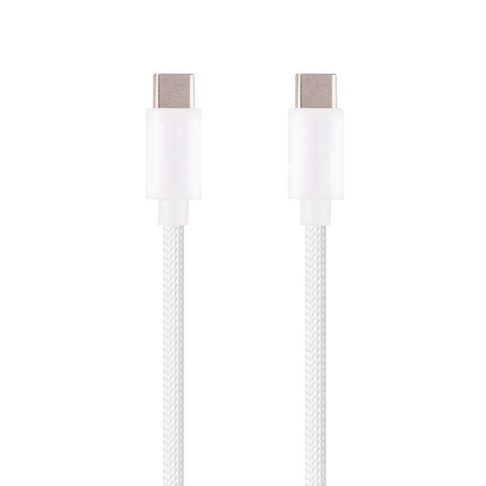 Câble USB-C vers USB-C GoEasy en Nylon - 1,0 Mètre
