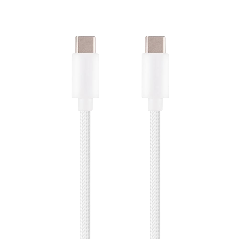 Câble USB-C vers USB-C GoEasy en Nylon - 1,0 Mètre