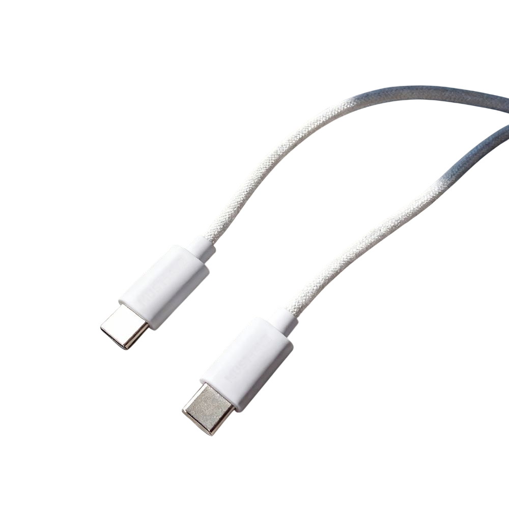 Câble USB-C vers USB-C GoEasy en Nylon - 1,0 Mètre