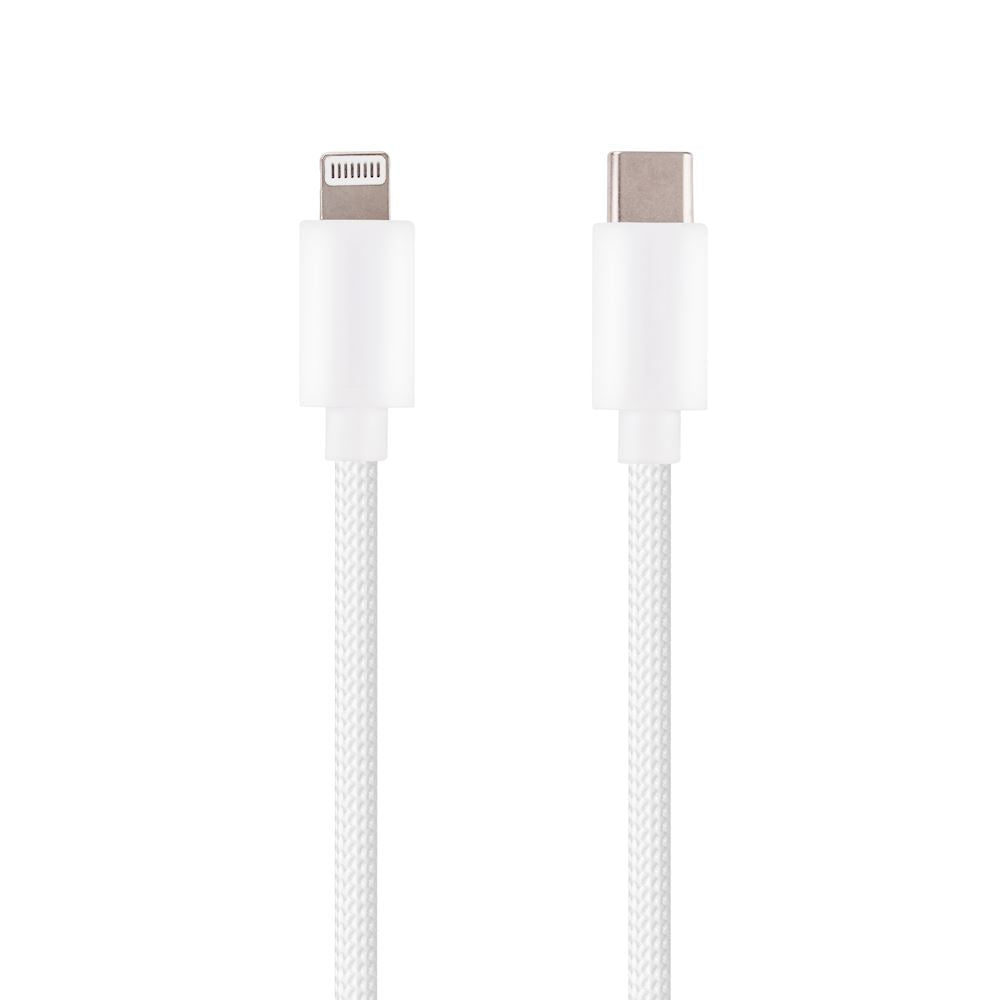 Câble USB-C vers Lightning GoEasy en Nylon Tressé - 1,0 Mètre