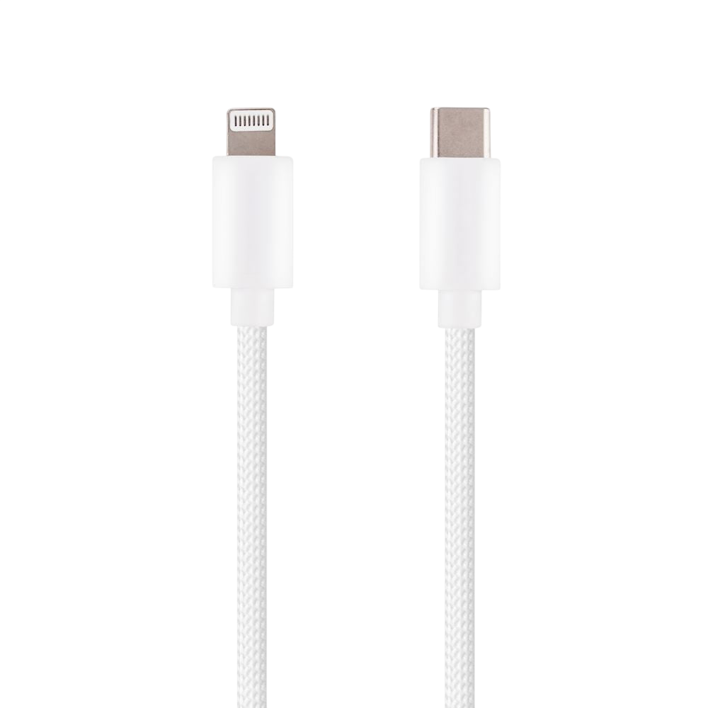 Câble USB-C vers Lightning GoEasy en Nylon Tressé - 1,0 Mètre