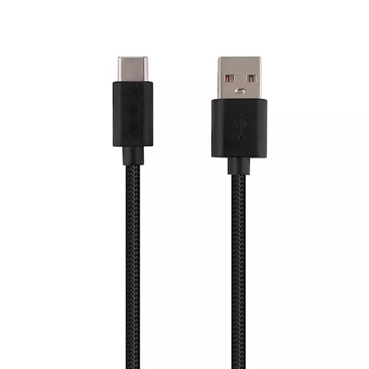 Câble USB-A vers USB-C GoEasy en Nylon Tressé - 1,0 Mètre
