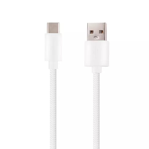 Câble USB-A vers USB-C GoEasy en Nylon Tressé - 1,0 Mètre