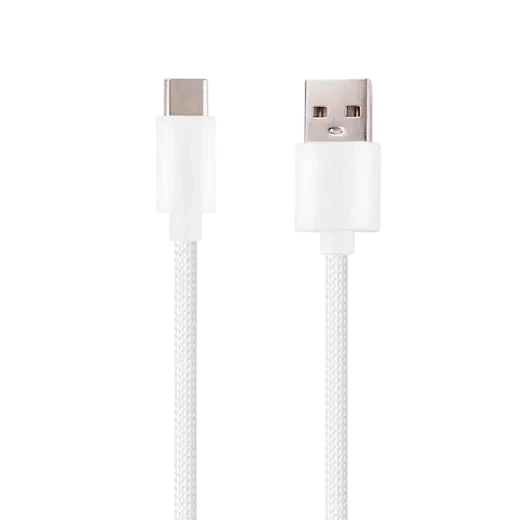 Câble USB-A vers USB-C GoEasy en Nylon Tressé - 1,0 Mètre