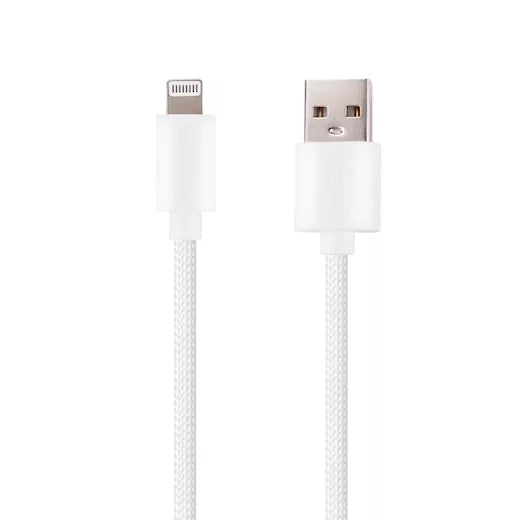 Câble USB-A vers Lightning GoEasy en Nylon Tressé - 1,0 Mètre