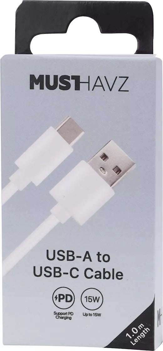 Câble USB-A vers USB-C GoEasy - 1,0 Mètre