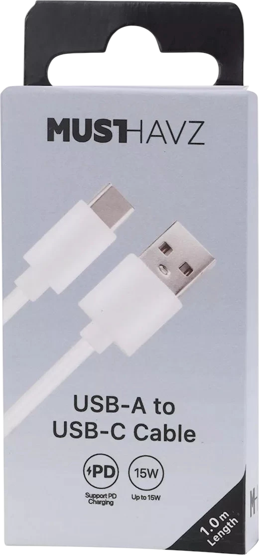 Câble USB-A vers USB-C GoEasy - 1,0 Mètre