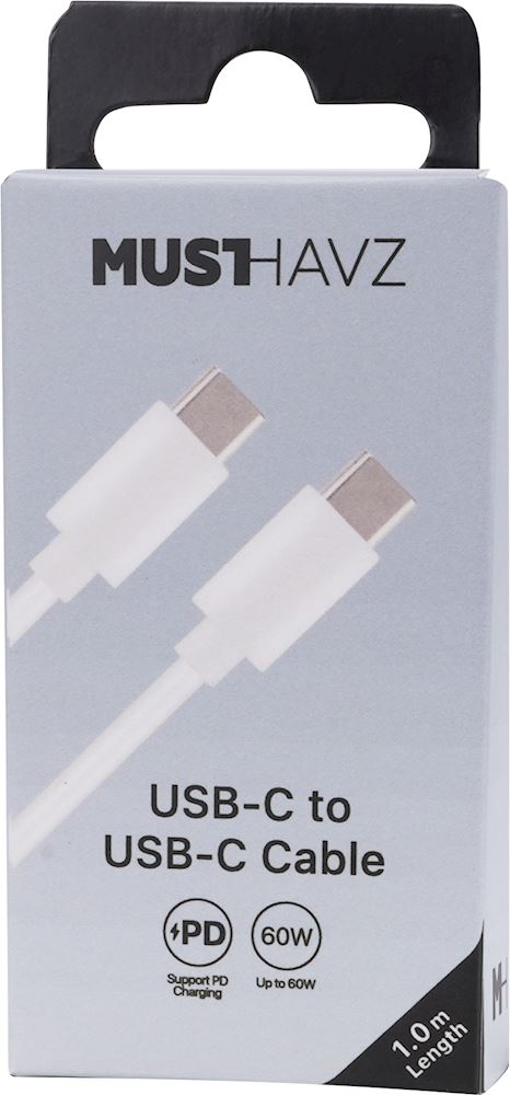 Câble USB-C vers USB-C GoEasy - 1,0 Mètre