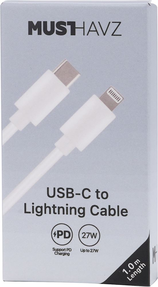 Câble USB-C vers Lightning GoEasy - 1,0 Mètre