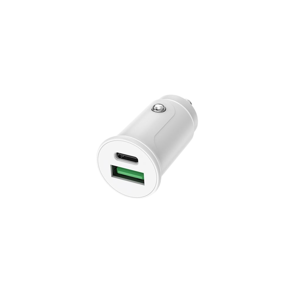 Chargeur Voiture GoEasy USB-A + USB-C - 30W