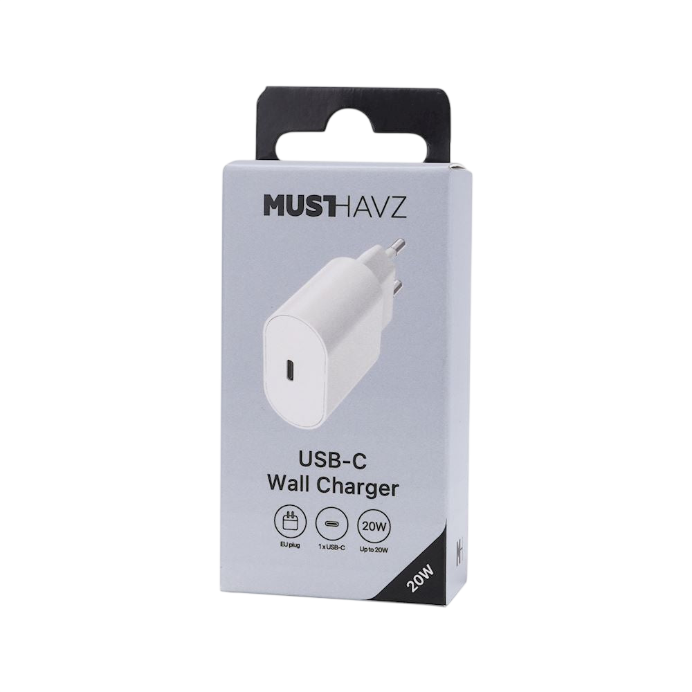 Chargeur Secteur GoEasy - USB-C Power Delivery - 20W