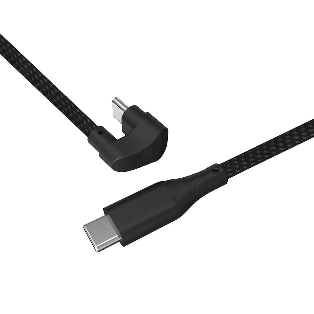 Câble Musthavz FlatAngle 180° USB-C - 1,2 mètre
