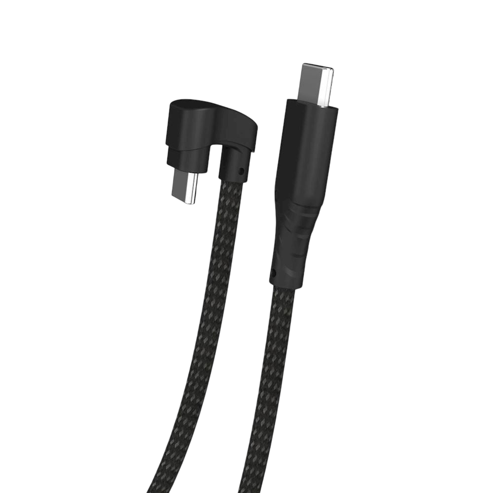 Câble Musthavz FlatAngle 180° USB-C - 1,2 mètre