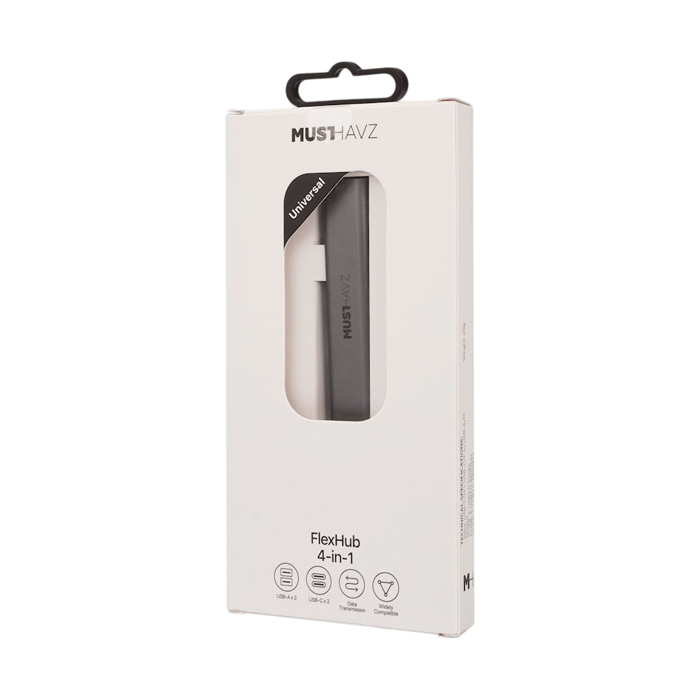 FlexHub 4-in-1 - Hub USB-C Multi-Ports