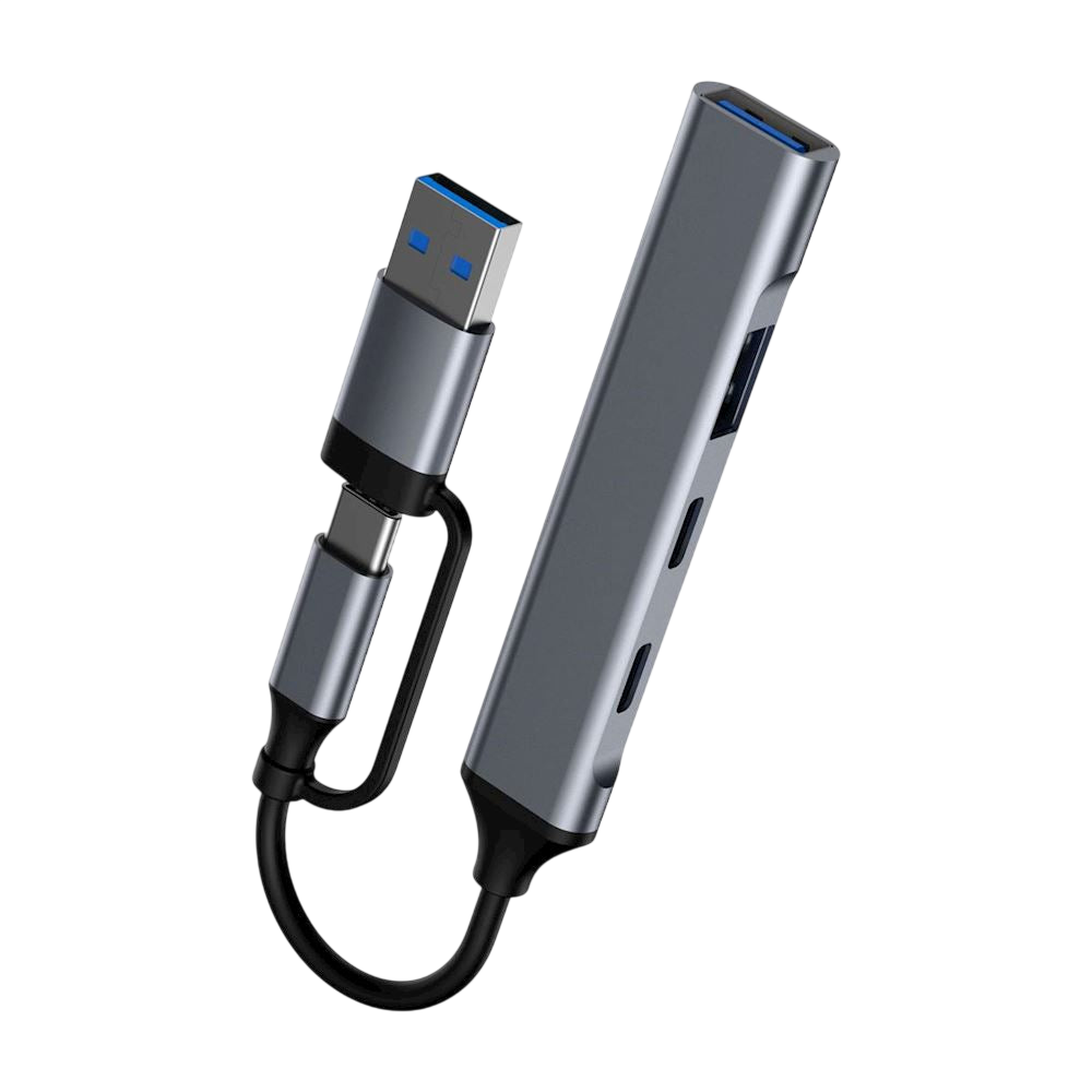 FlexHub 4-in-1 - Hub USB-C Multi-Ports