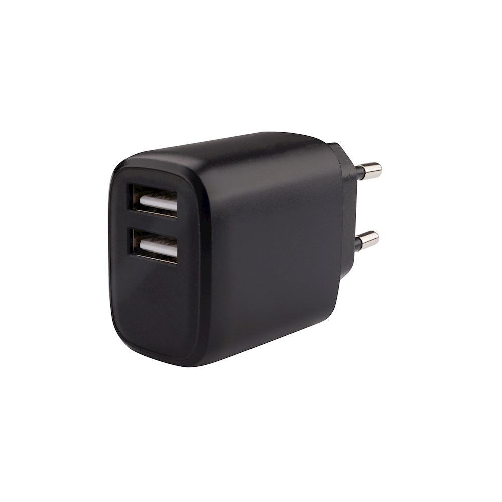 Chargeur Secteur Double USB-A - 17W