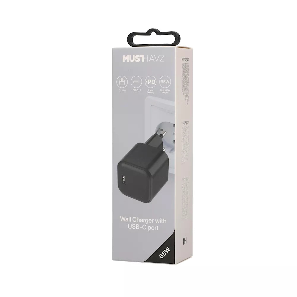 Chargeur Nano Smart - USB-C Power Delivery - 65W