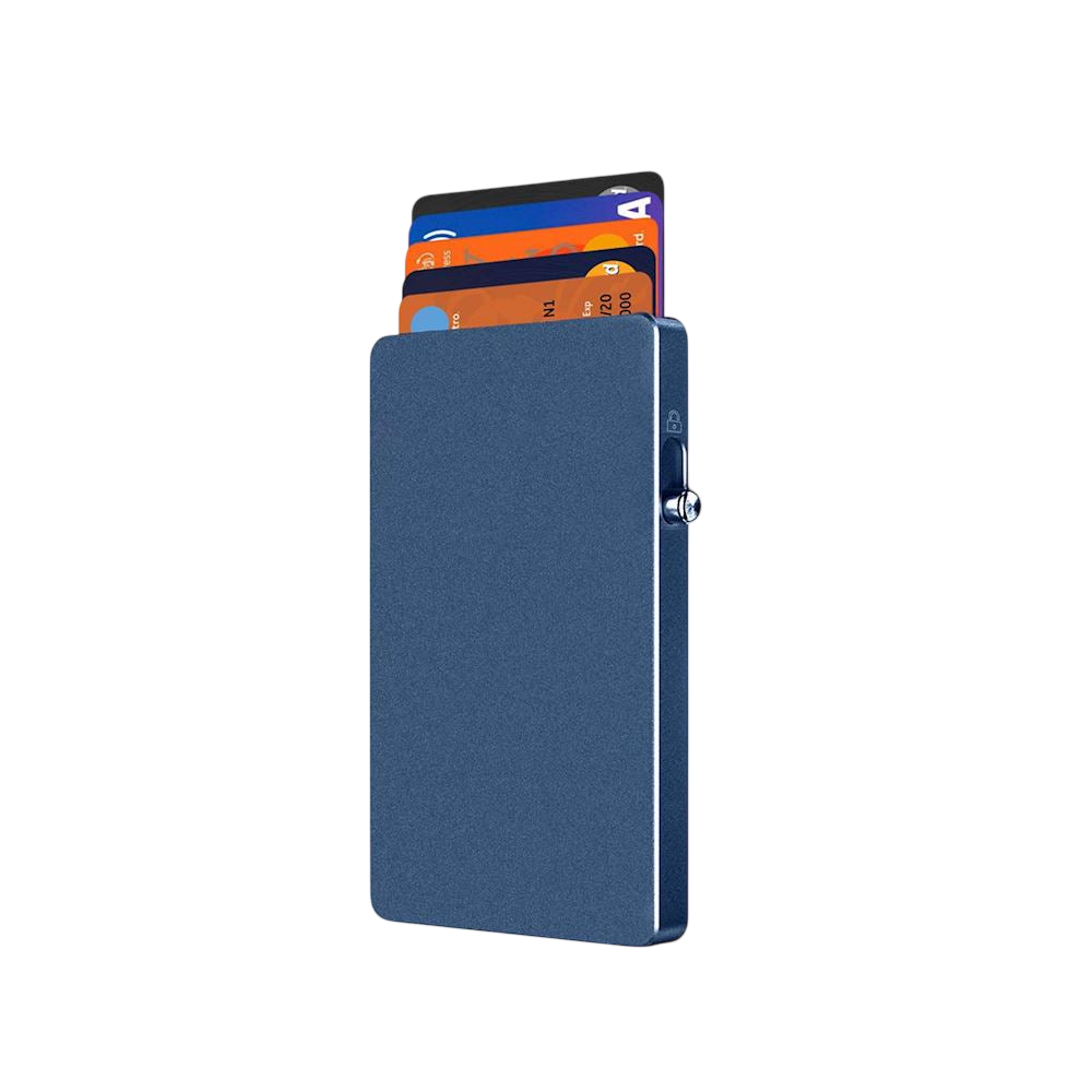 MagSlider - Porte-Cartes Magnétique MagSafe - Finition Métal