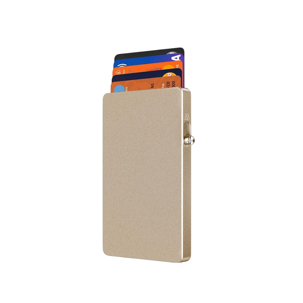 MagSlider - Porte-Cartes Magnétique MagSafe - Finition Métal