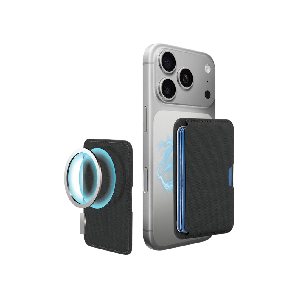 Porte-cartes magnétique MustHavz MagPocket Wallet avec MagSafe
