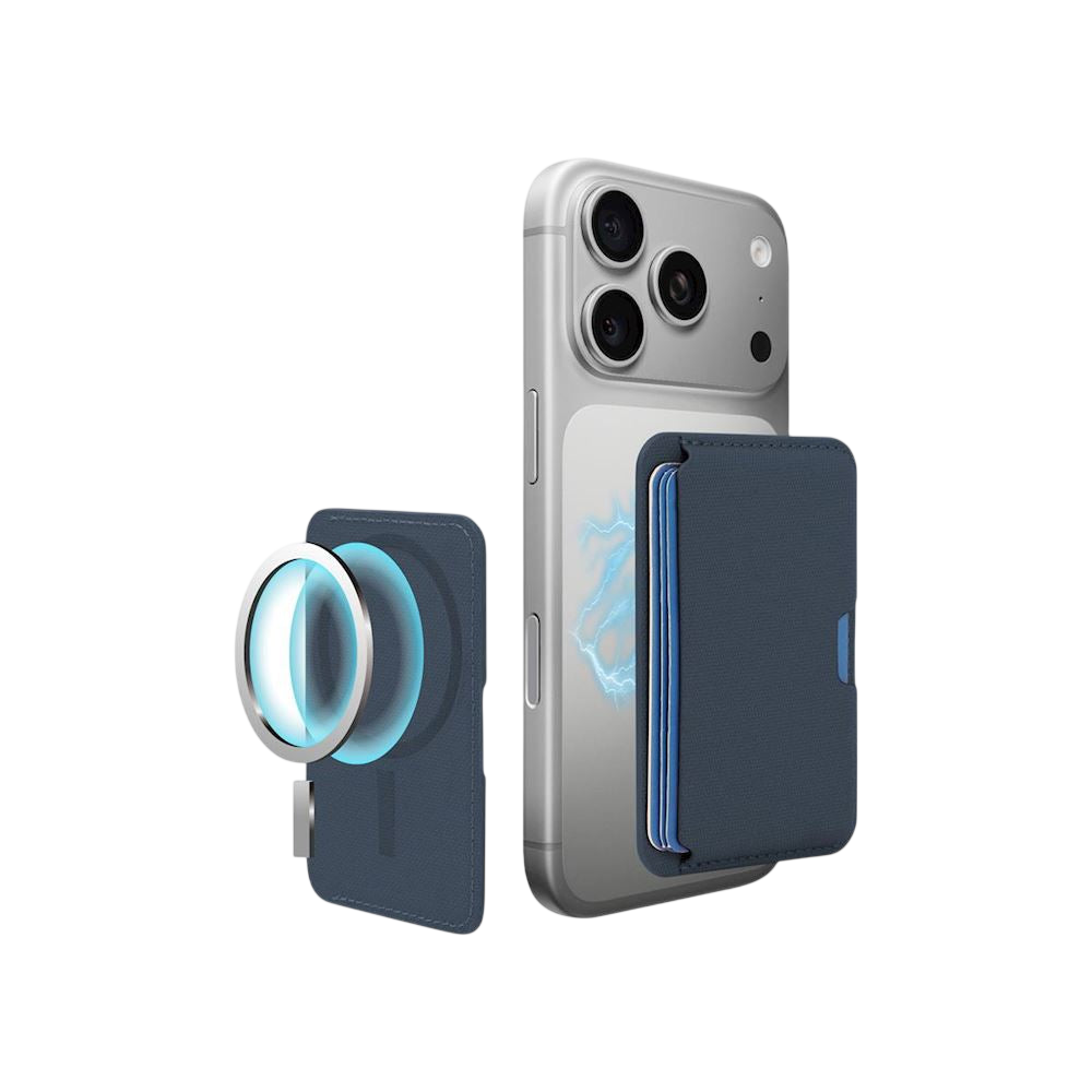 Porte-cartes magnétique MustHavz MagPocket Wallet avec MagSafe