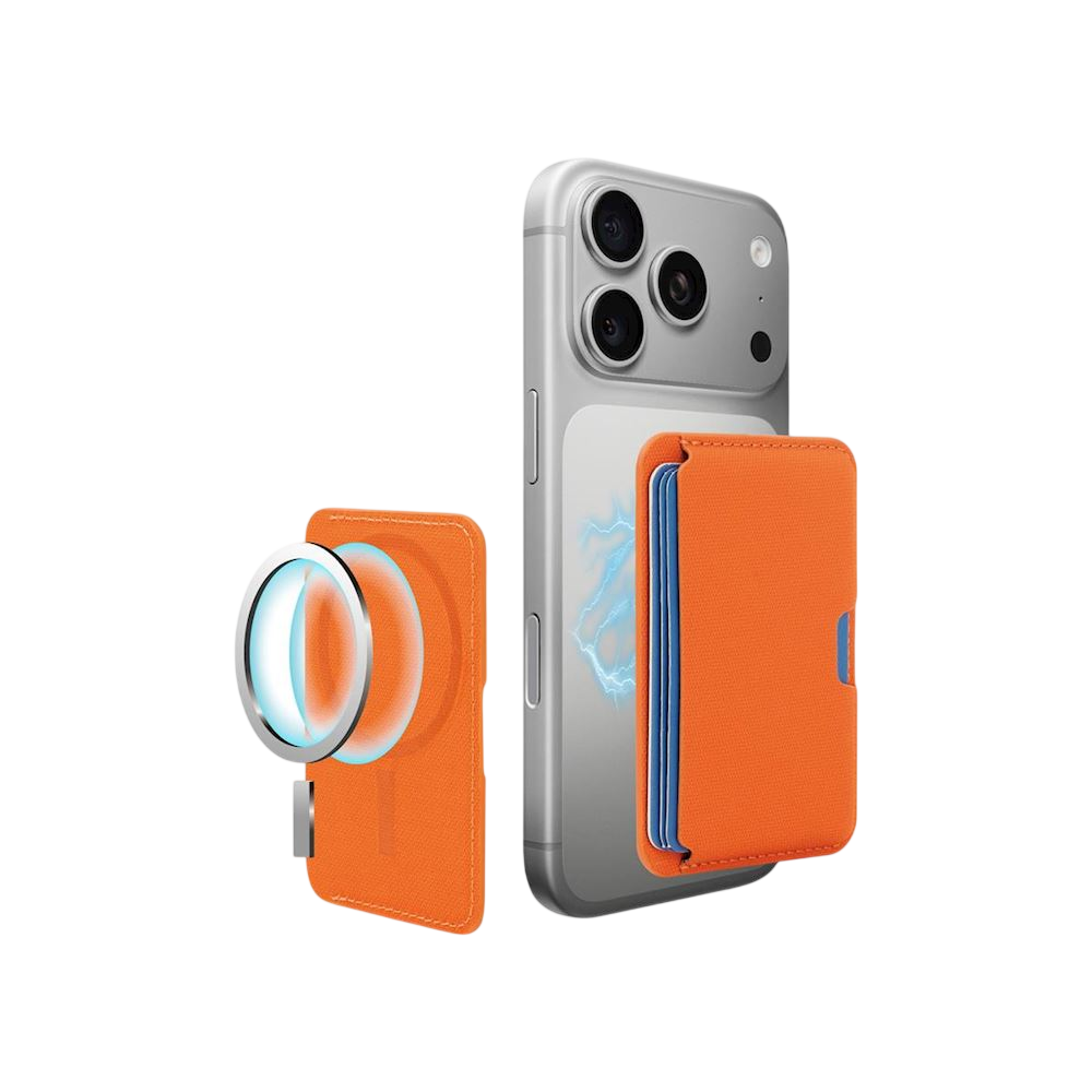 Porte-cartes magnétique MustHavz MagPocket Wallet avec MagSafe