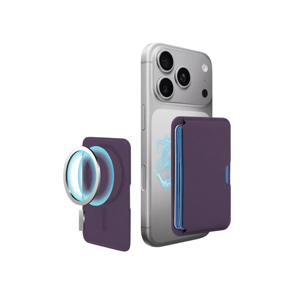 Porte-cartes magnétique MustHavz MagPocket Wallet avec MagSafe